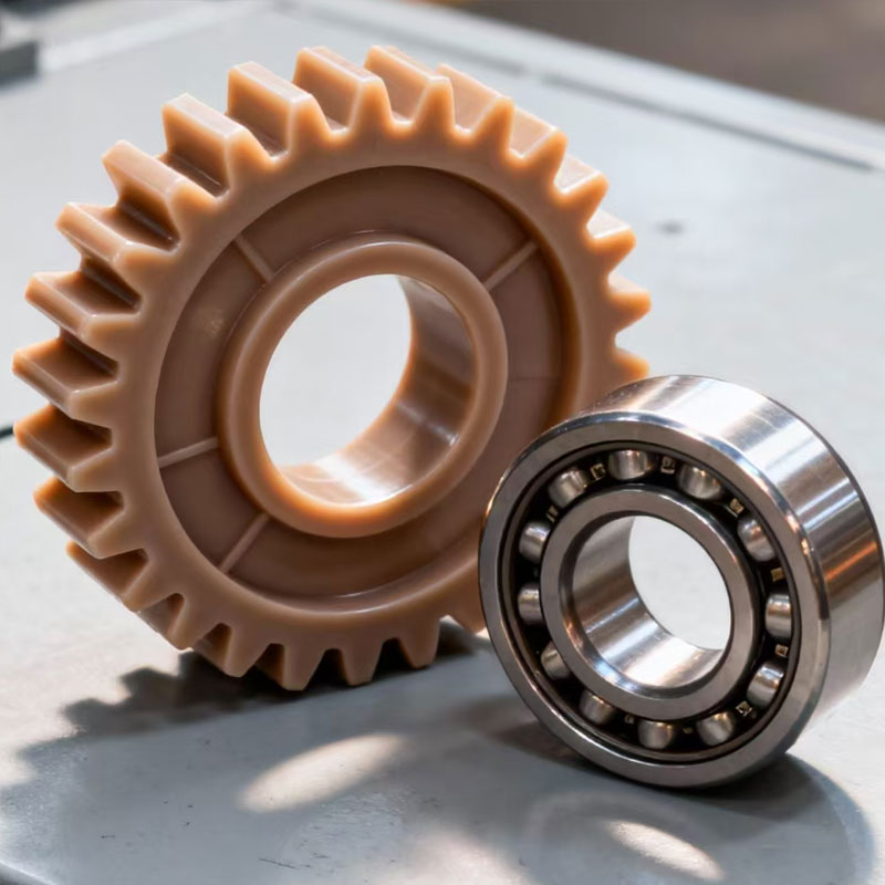 High Pressure Endurance PEEK GF30 Plastic Granules