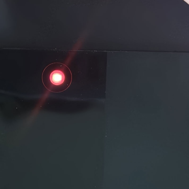 Anti-infrared penetration PC plastic pellets