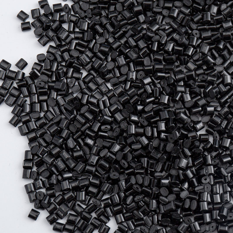 Anti-infrared penetration PC plastic pellets
