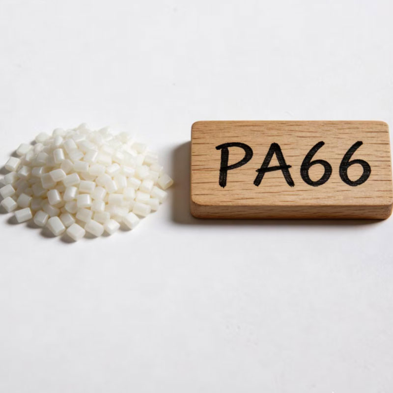 Chemical Resistant Easy Molding PA66 Plastic Granules