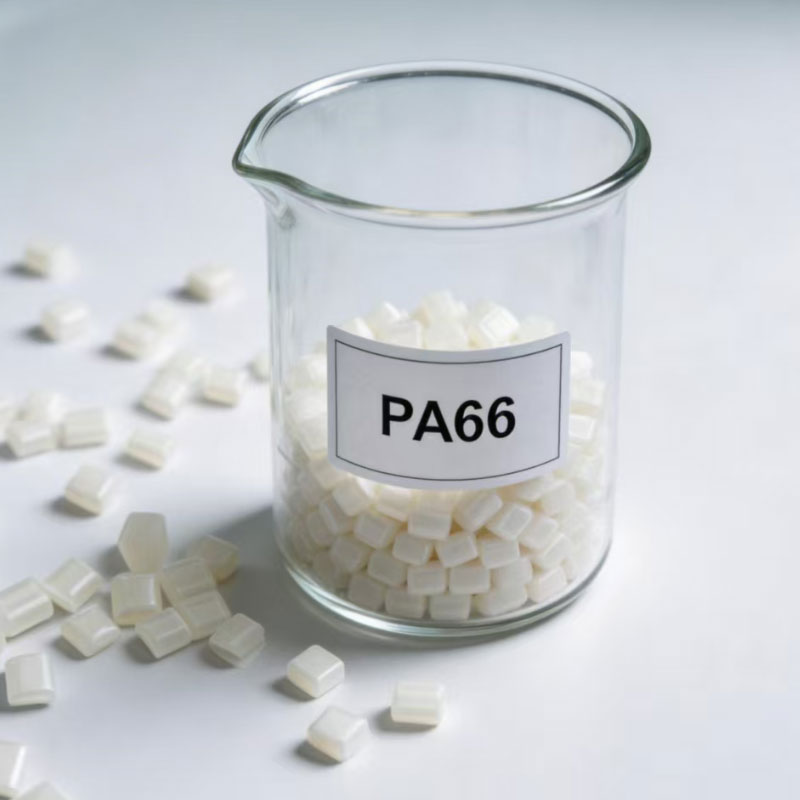 Halogen-Free Flame Retardant Low Smoke Density PA66 Plastic Pellets