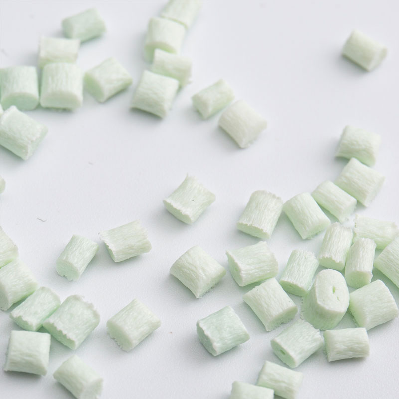 Low Wear Low Volatility Lubricated POM GF10 Plastic Pellets