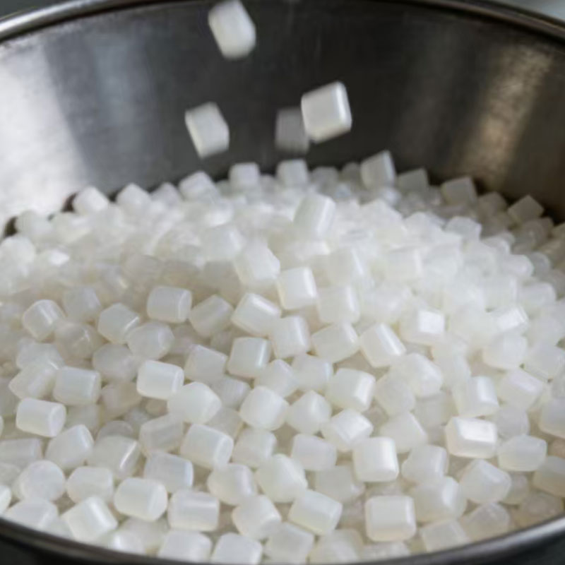 Chemical Resistant Easy Molding PA66 Plastic Granules