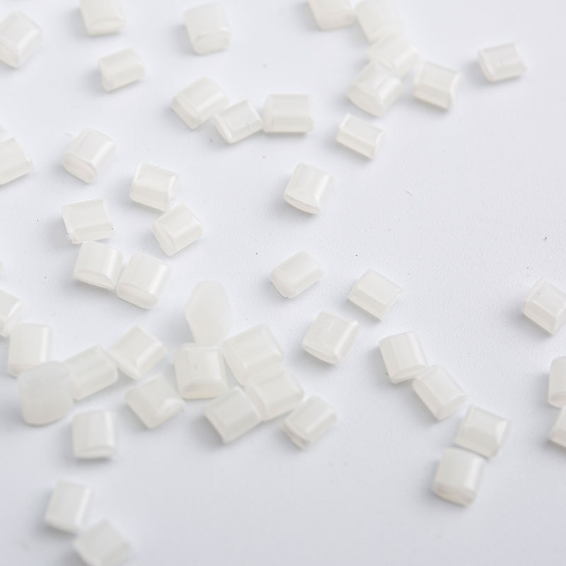 Halogen-Free Flame Retardant Low Smoke Density PA66 Plastic Pellets