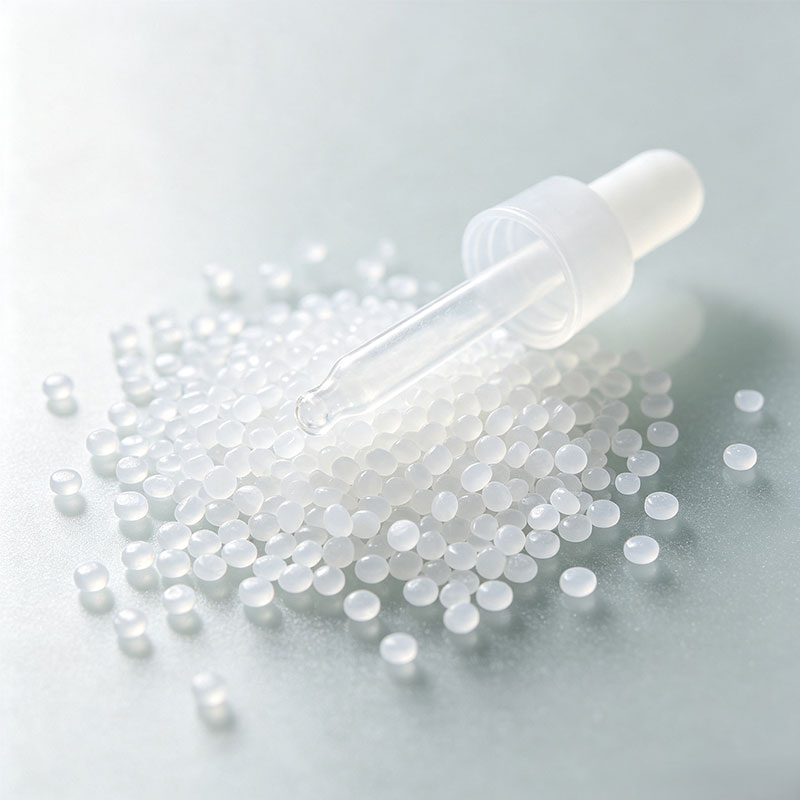 Modified PP plastic for dropper tips