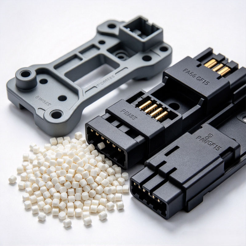 Low Warpage PA66 GB25