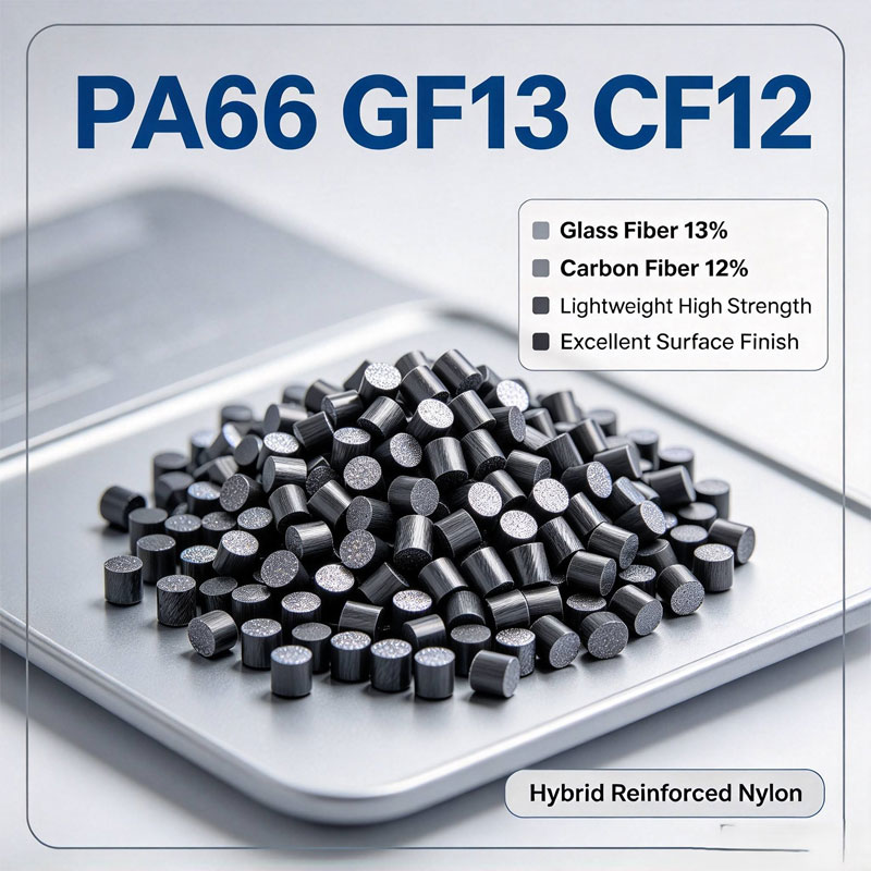 Conductive / Anti-static PA66 GF13 CF12