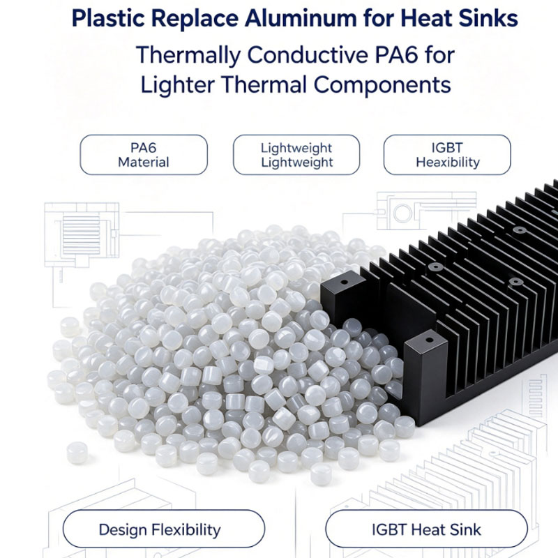 High-thermal-conductivity heat-dissipating PA High-thermal-conductivity heat-dissipating PA