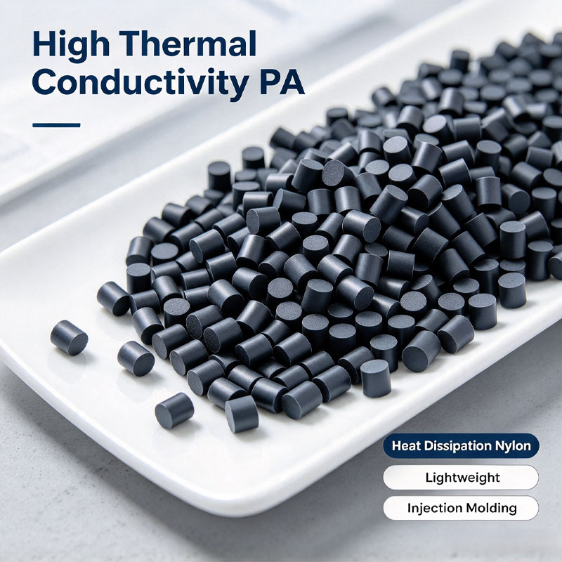 High-thermal-conductivity heat-dissipating PA High-thermal-conductivity heat-dissipating PA